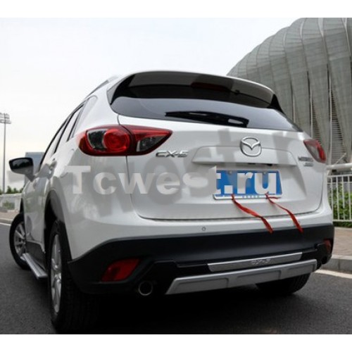 Купить накладки переднего и заднего бампера для MAZDA СХ-5 / МАЗДА СХ5 ...